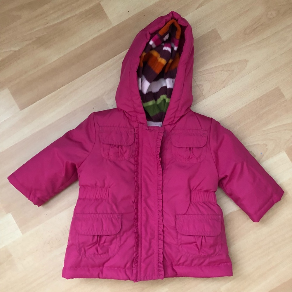 NWT Gymboree 2-in-1 Baby Jacket